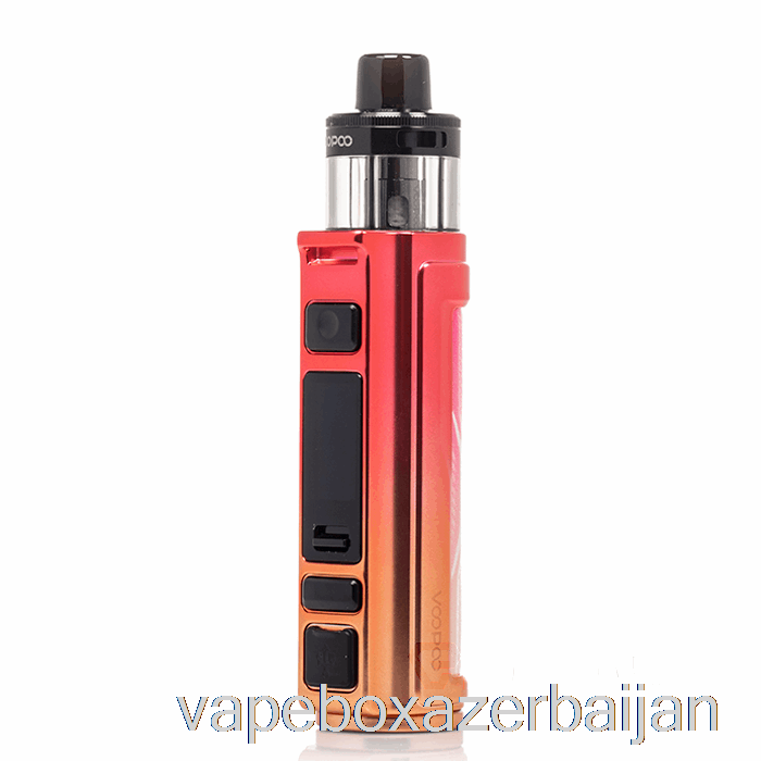 Vape Baku VOOPOO Argus Pro 2 80W Pod System Modern Red